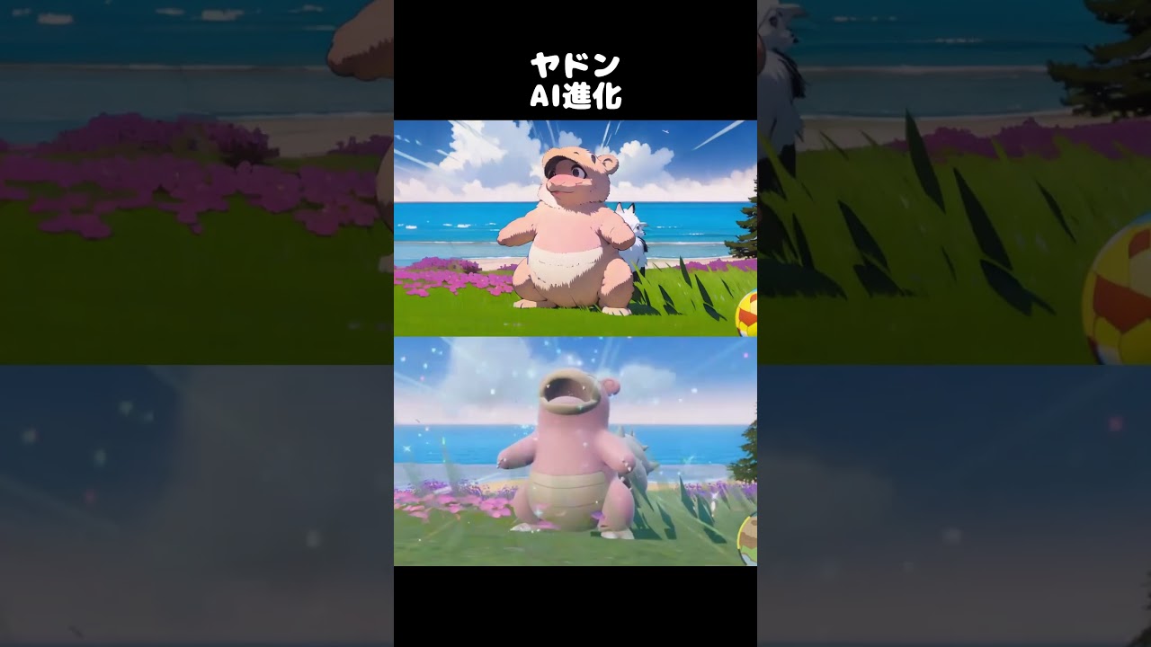 【アニメ】ポケモンSV　ヤドンAI進化