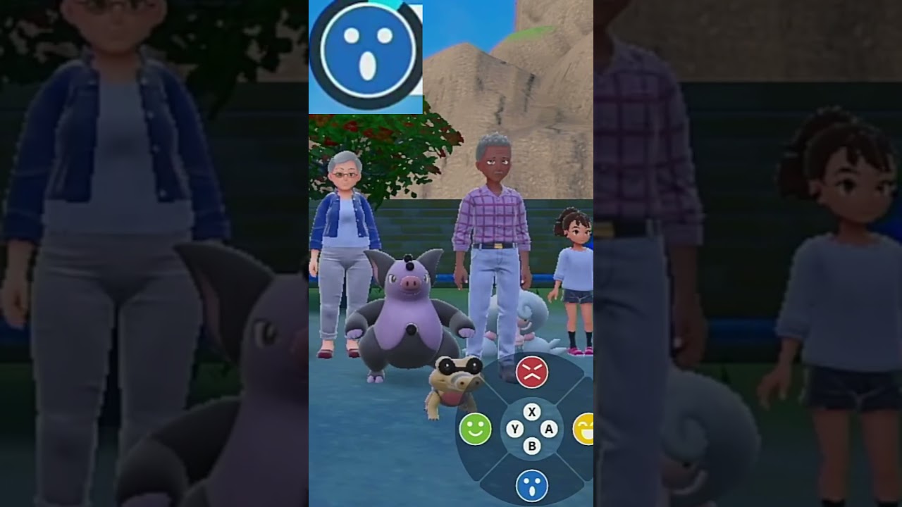 【メグロコ】ポケモンエクササイズ【パルデア図鑑No.267】#Shorts #pokemon