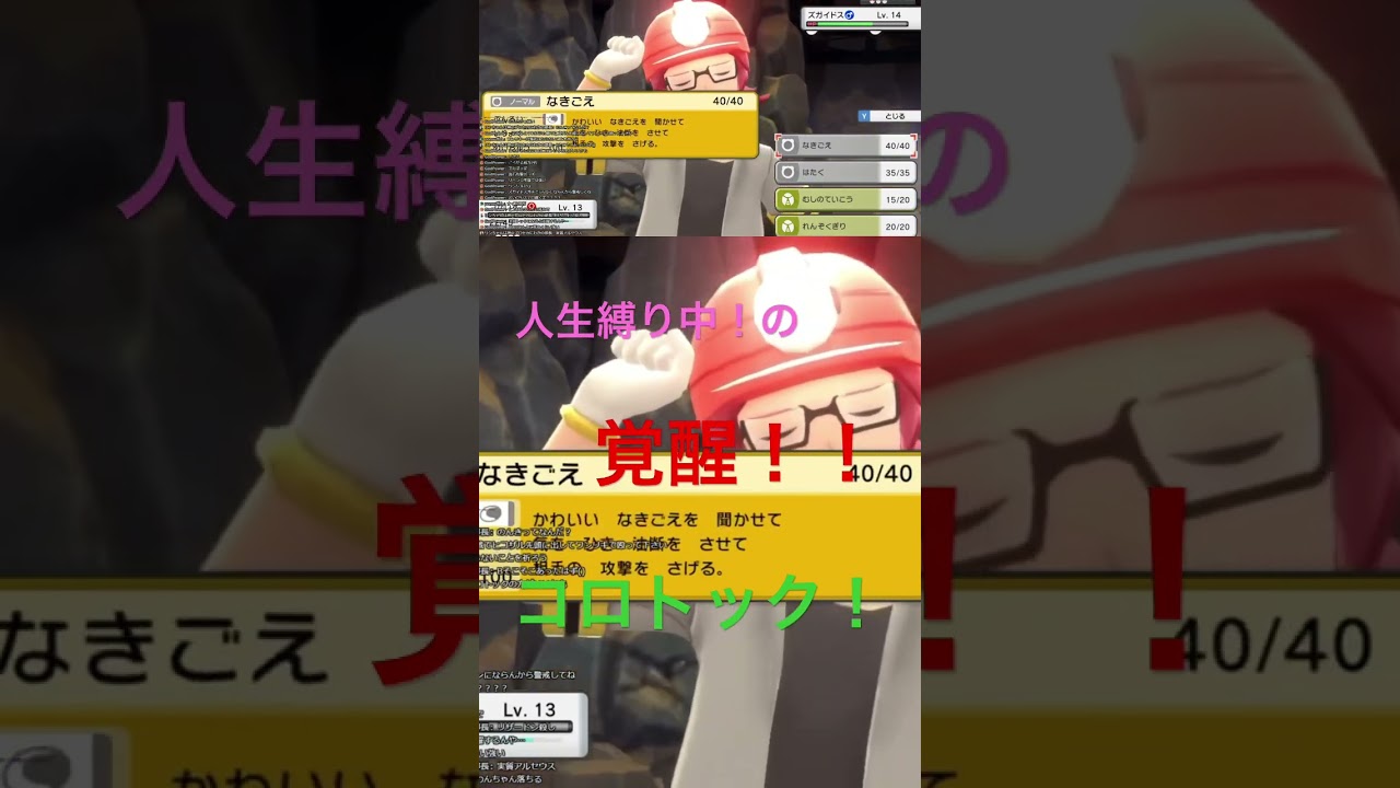 ポケモンダイパコロトック覚醒！！ #ポケットモンスター #ポケモンsv #ポケモンダイパ