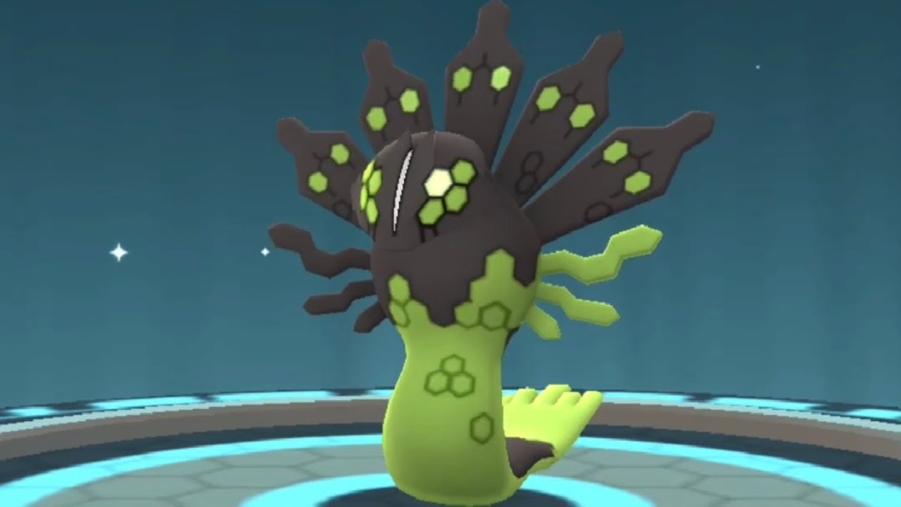 ポケモンGO　ジガルデ　フォルムチェンジ