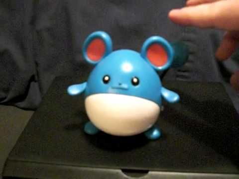 Nintendo Pokemon Electronic Talking Marril 任天堂ポケモンおしゃべりマリル