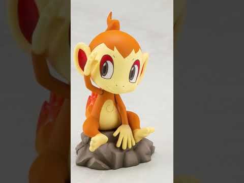 ARTFX J ポケットモンスター コウキ with ヒコザル  ARTFX J 口袋妖怪 精灵宝可梦 光辉 with 小火焰猴  公仔 玩偶 娃娃 蘿莉 手辦 手伴 人體藝術 黏土人