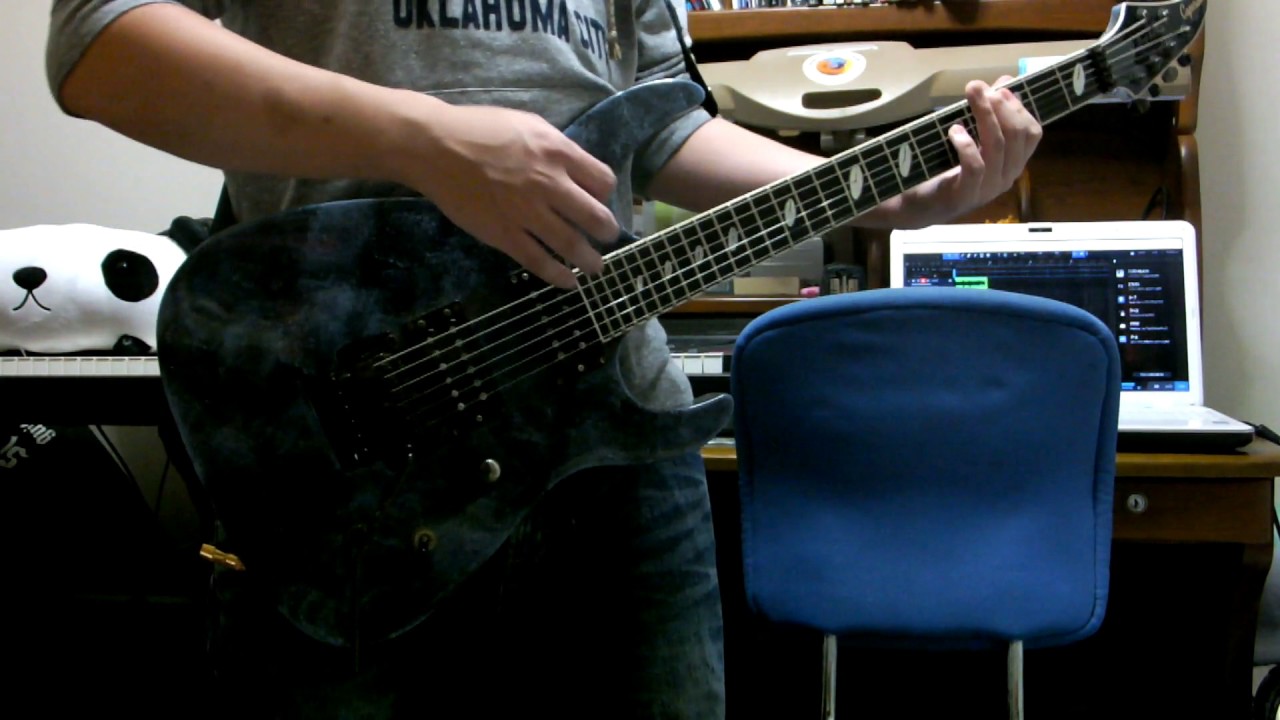 Roselia 「BLACK SHOUT」 （Guitar cover）