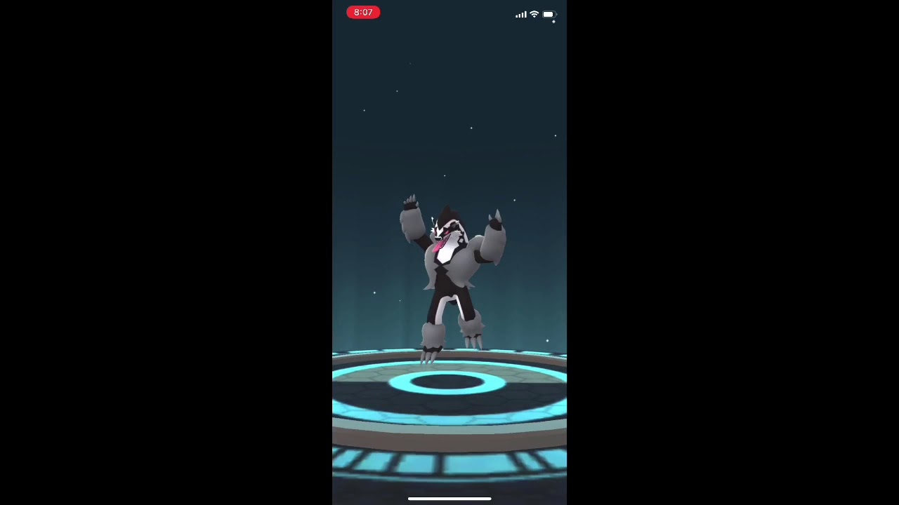 【ポケモンGO】ガラルジグザグマをタチフサグマに進化