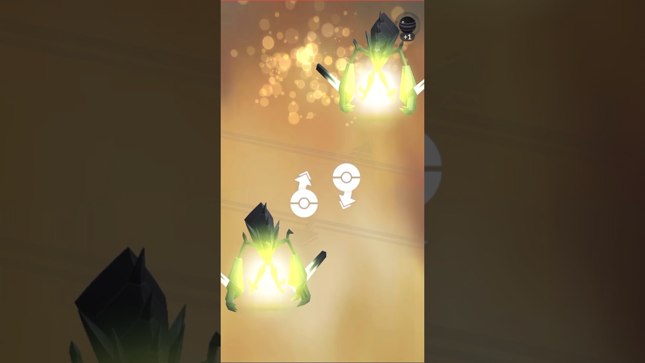 ✨キラ背景ネクロズマ👾🪐第14回キラ交換 #ポケモンgo #pokemongo