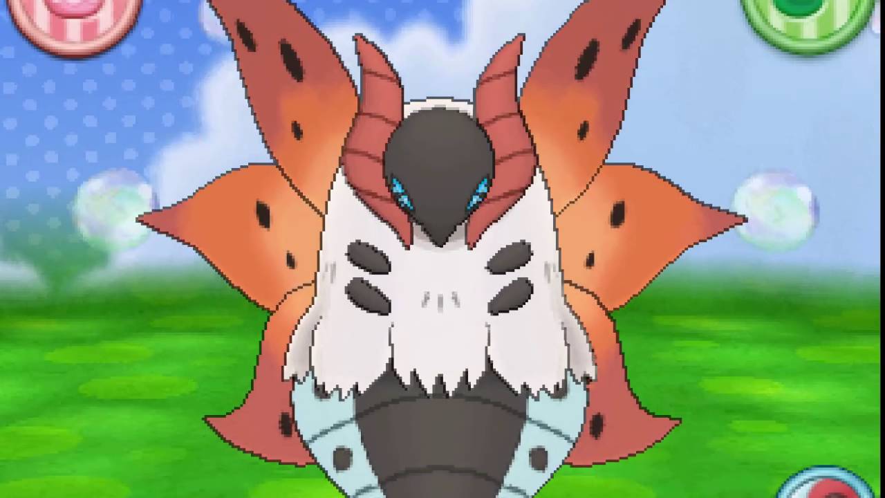 ポケパルレ　ウルガモスと戯れるだけの動画