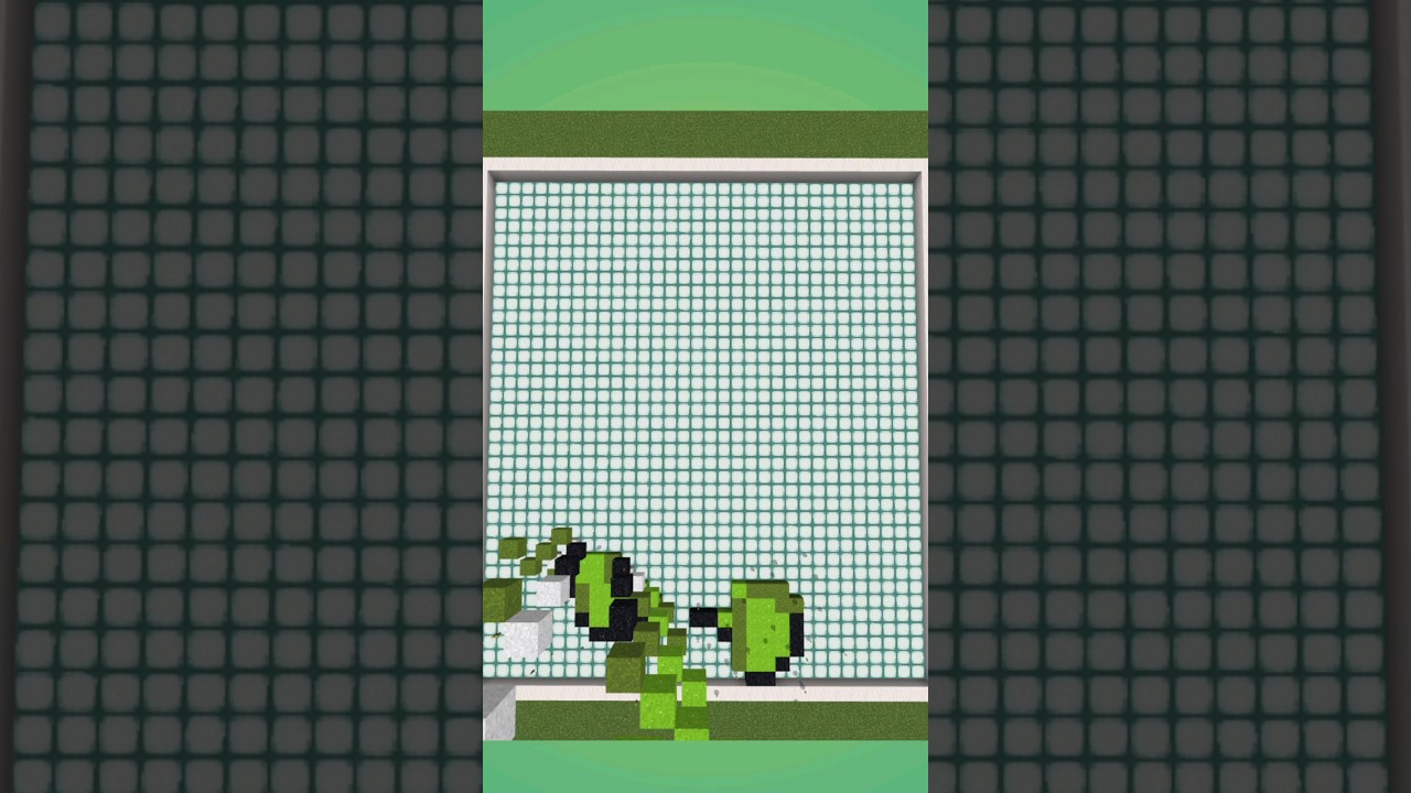 【マイクラ】サンドアートでポケモン作ってみた！ #マイクラ  #マインクラフト #Minecraft #babymusic #砂遊び #ポケダンス