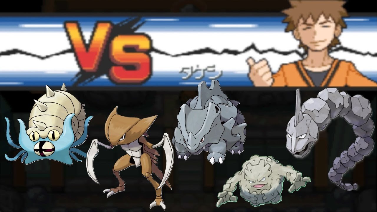 【ポケモンHGSS】ラッタ一匹でクリアする　part26　VS　タケシ（チャレンジ）