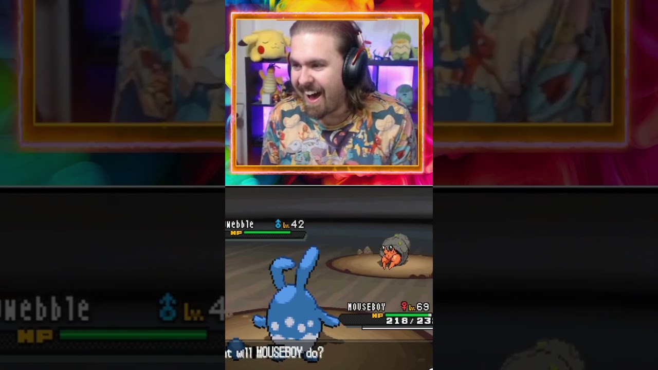 🌟 Insane Shiny Dwebble Encounter! 🤯 Pokémon Luck!