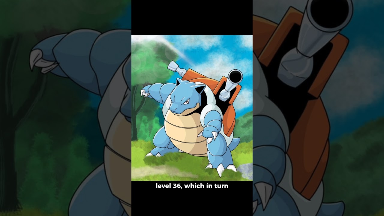 StoryDex - 009 Blastoise #pokemon #pokemonstory #fypage