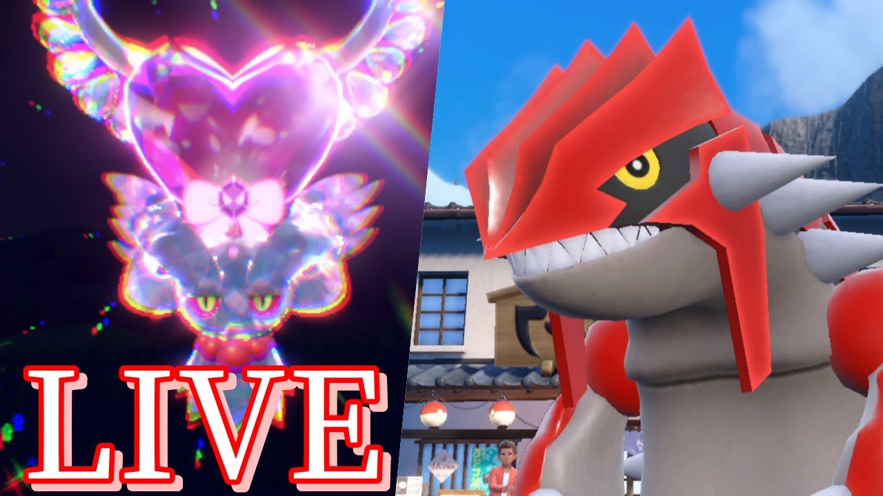 グラードン×ハバタクカミでミライドンに全勝【ポケモンSV】【ランクバトル生放送】