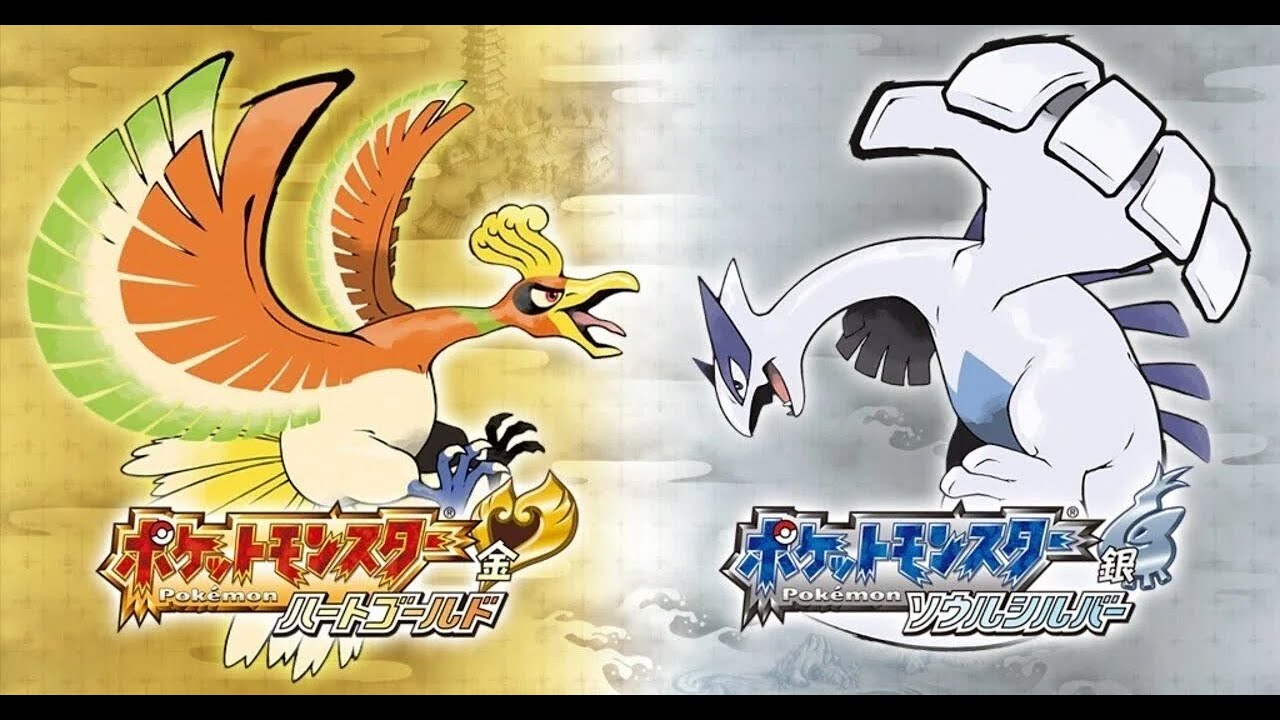 10年積んだポケモンHGSS（ハートゴールド・ソウルシルバー）