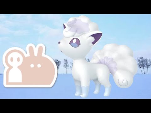 【色違い２１匹目～】最大サイズ色アローラロコン厳選【ポケモンSV】