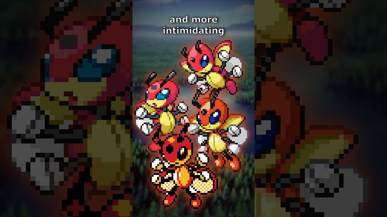 Ledyba and Ledian Remind Me of Old Cartoons | Pokemon Gen 5 Sprite Review