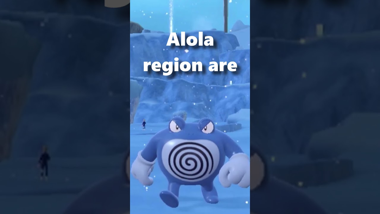 Poliwrath's STRANGE Pokedex Entry!  #pokemonyoutube #pokemonscarletviolet #pokedex