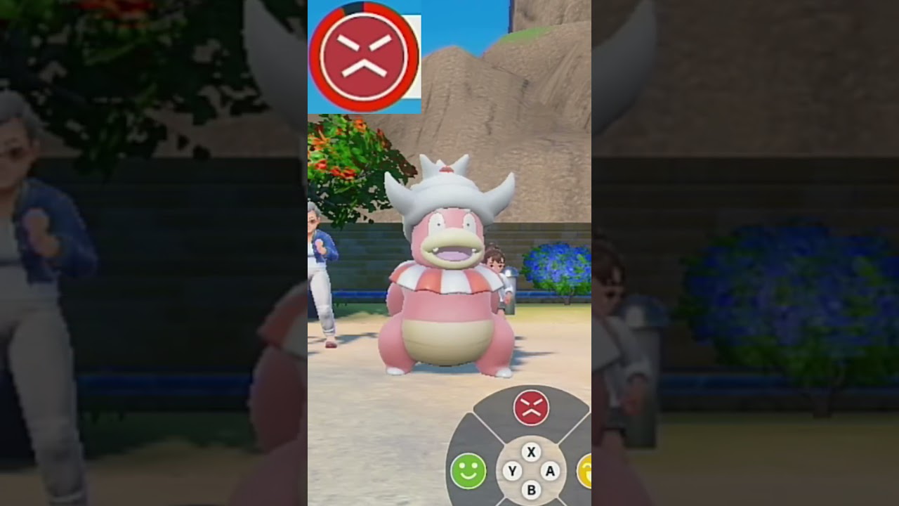 【ヤドキング】ポケモンエクササイズ【パルデア図鑑No.326】#Shorts #pokemon