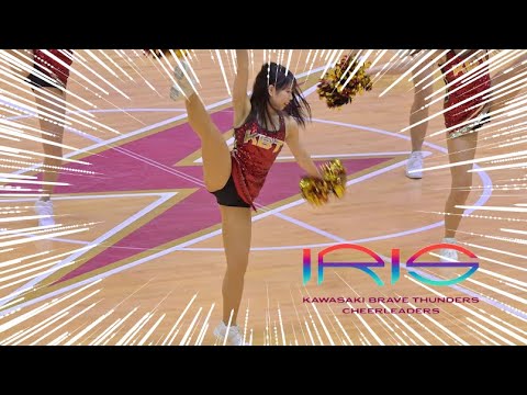 《Bリーグ チアリーダー》川崎ブレイブサンダース　アイリス　IRIS　cheerleader  ④ 《BraveTV》