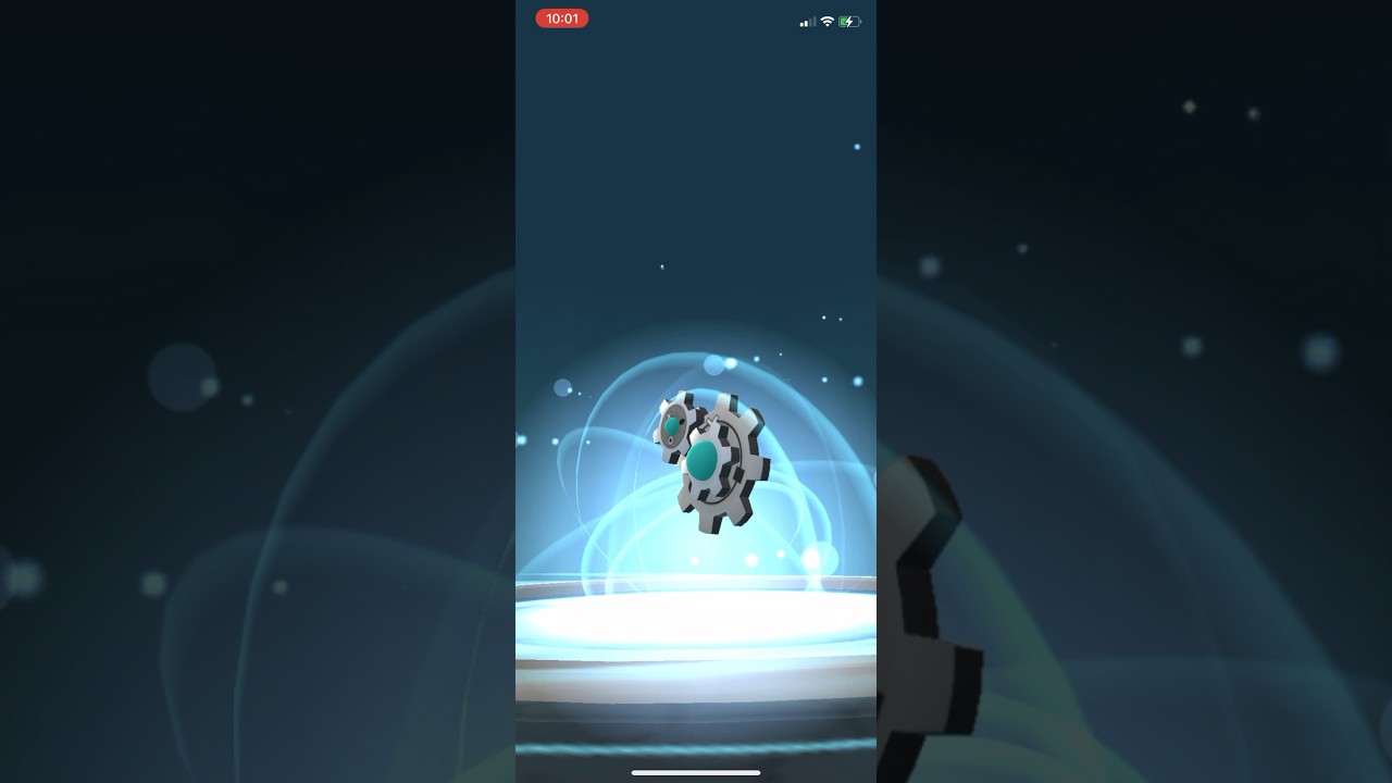 Pokémon GO - Evolving Klink