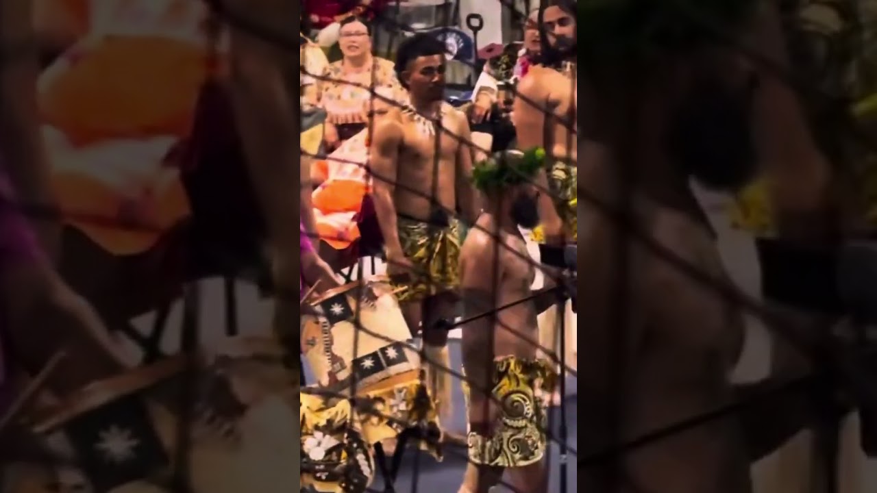 Samoan Tribe Acknowledges our First Nations people Warriors of the North #nativeamerican #indigenous