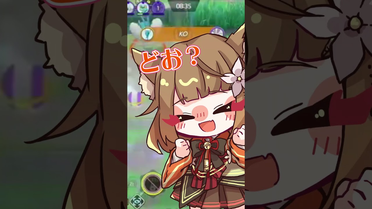 【守りたい】一緒に行きたい！カメールのやぁん式3段活用  #ポケモンユナイト #shorts #カメックス #ガブリアス