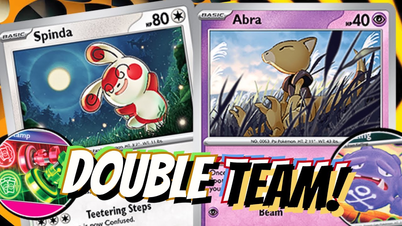 The New Abra is Perfect for Spinda! 🐼🫨 W/ Xatu, Weezing & Lana's Aid. PTCGL Shrouded Fable