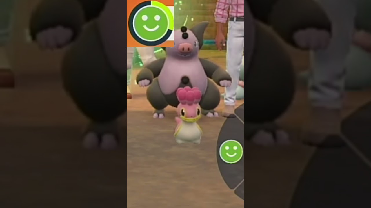 【カラナクシ(にし)】ポケモンエクササイズ【パルデア図鑑No.327】#Shorts #pokemon