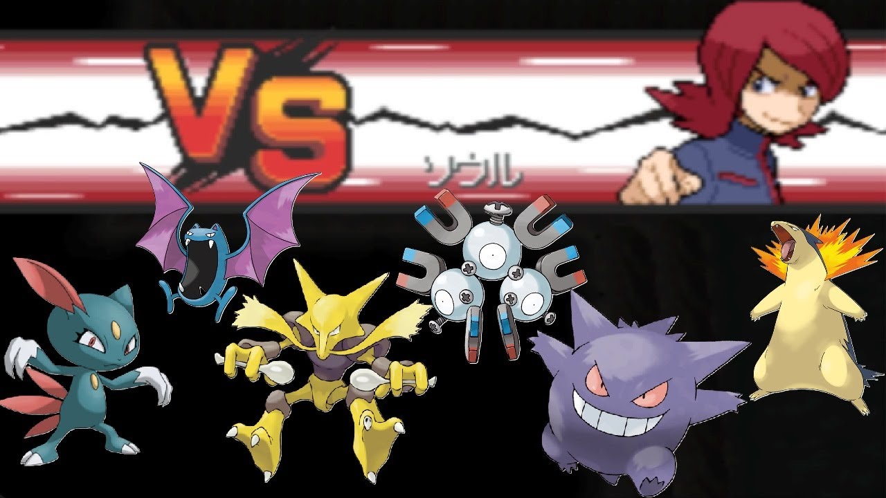 【ポケモンHGSS】ラッタ一匹でクリアする　part27　VS　ソウル（チャレンジ）