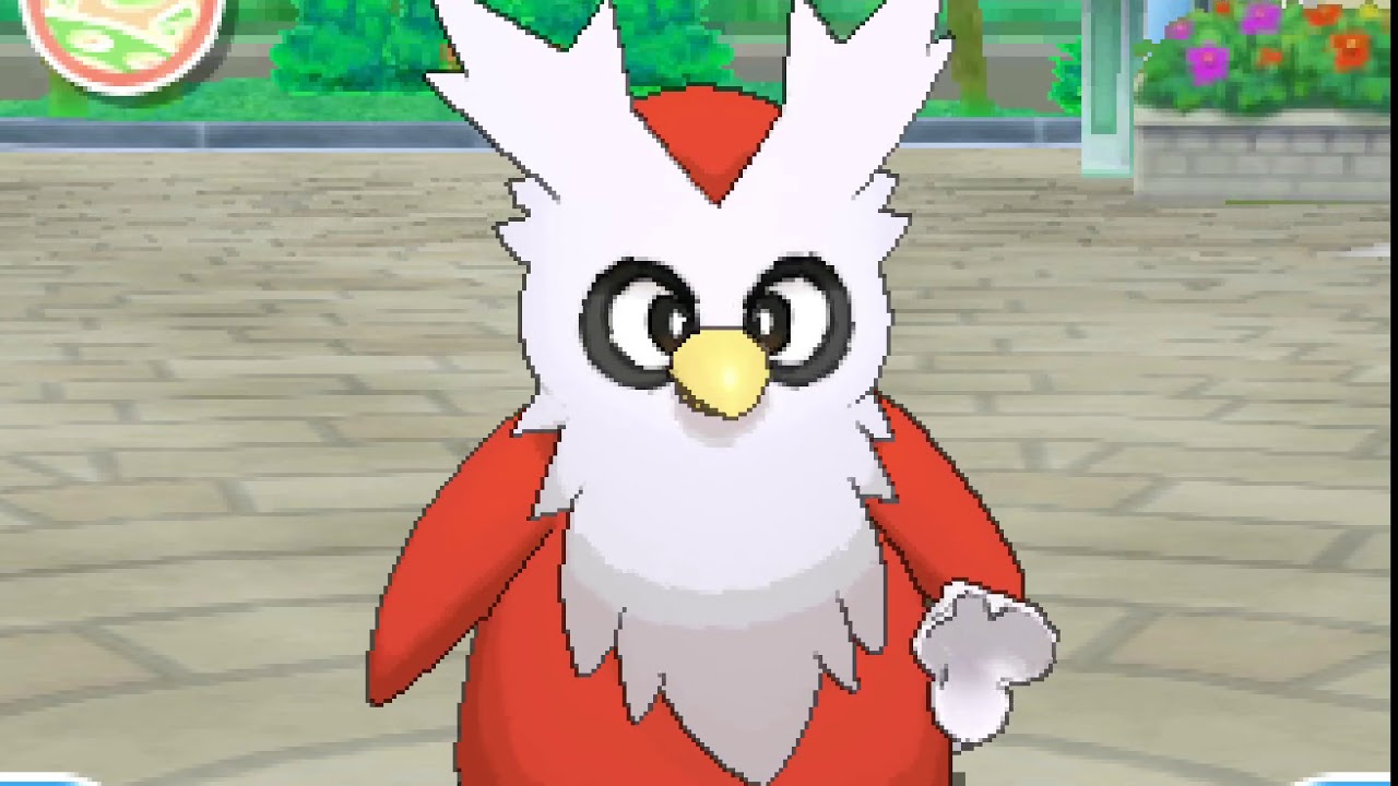 ポケリフレ　デリバードと戯れるだけの動画