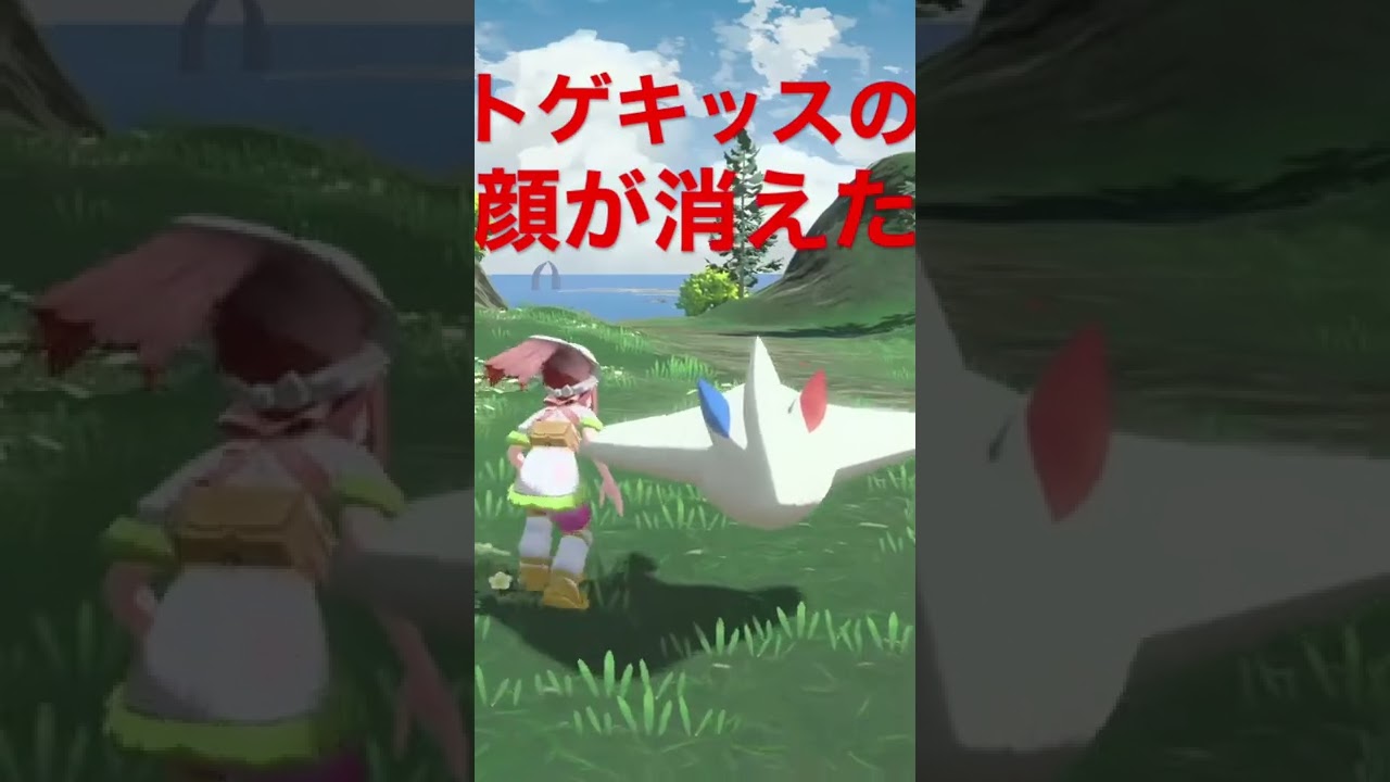 【バグ??】色違いトゲキッスの顔が消えたんだけど...