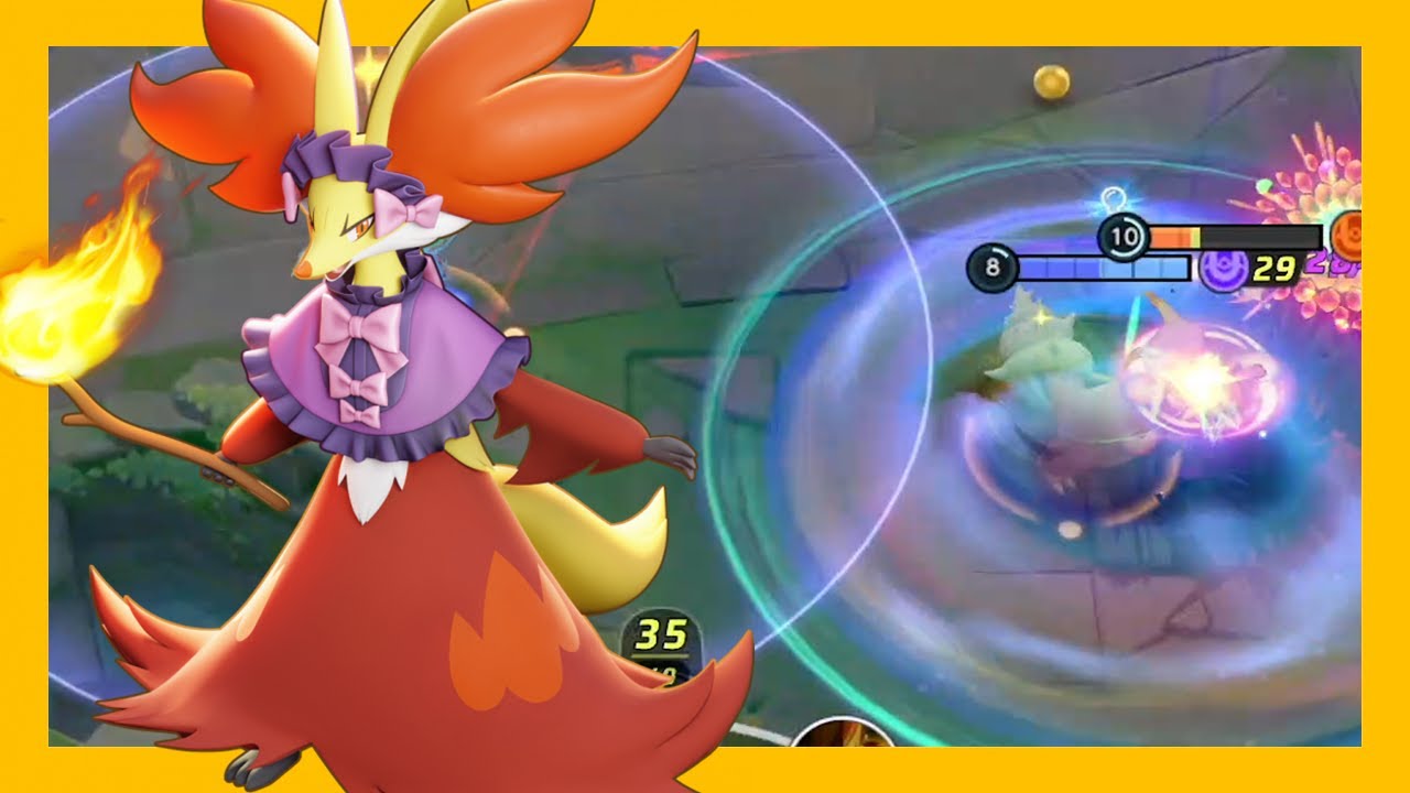 嫌がらせ回数UPしたマフォクシーをお見せすることができません（ポケモンユナイト）