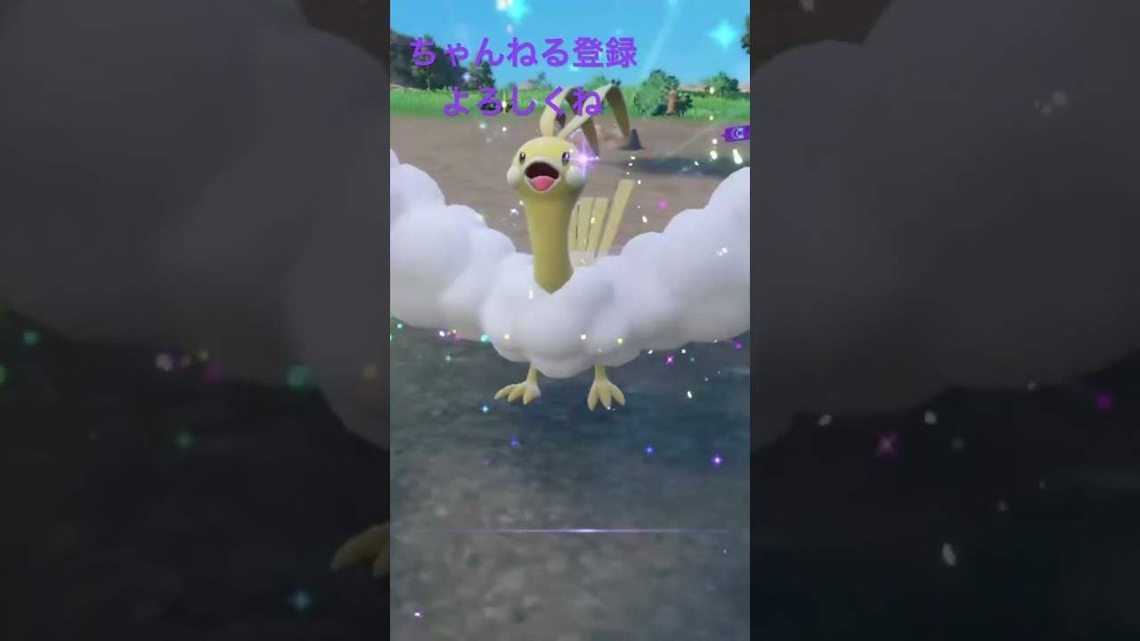 色違いチルット進化！ #ポケモン #ポケモン25周年 #gameplay #ポケモンsv