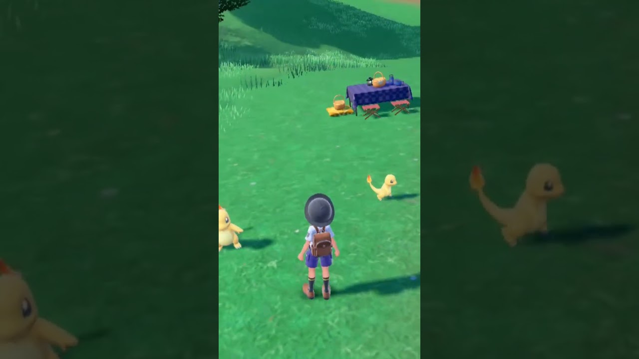 うちの最大&最小色違いヒトカゲが可愛すぎる件について【ポケモンSV】#shorts