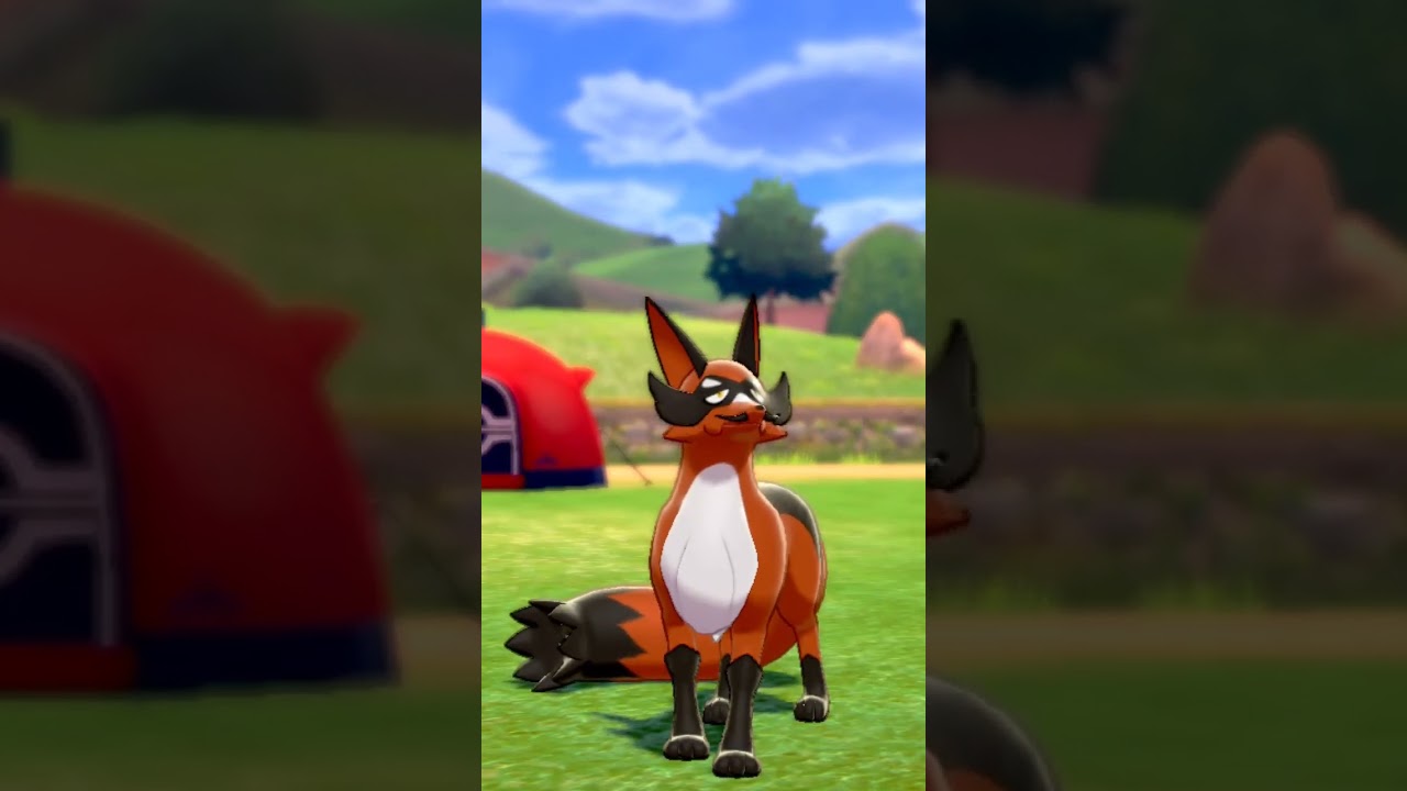 フォクスライ Thievul【ポケモン剣盾】