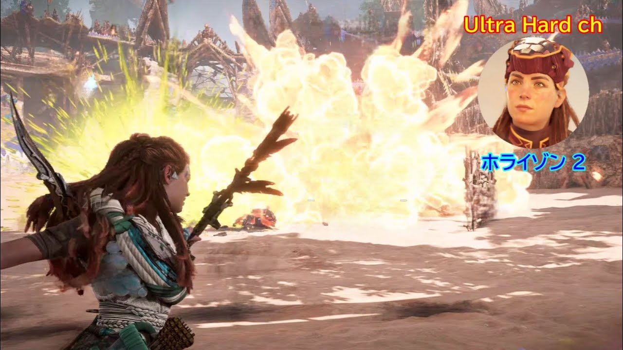 [WR] 04.854s Scrap Beasts ガラクタ獣 - Story - Horizon Forbidden West Arena - July 26, 2024