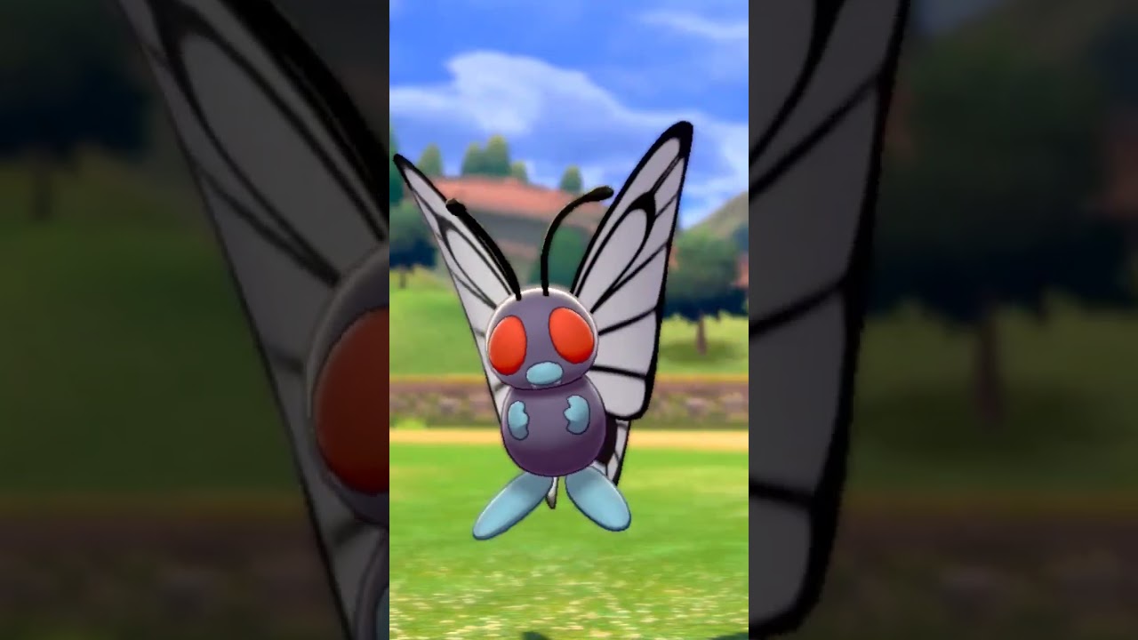 バタフリー Butterfree【ポケモン剣盾】