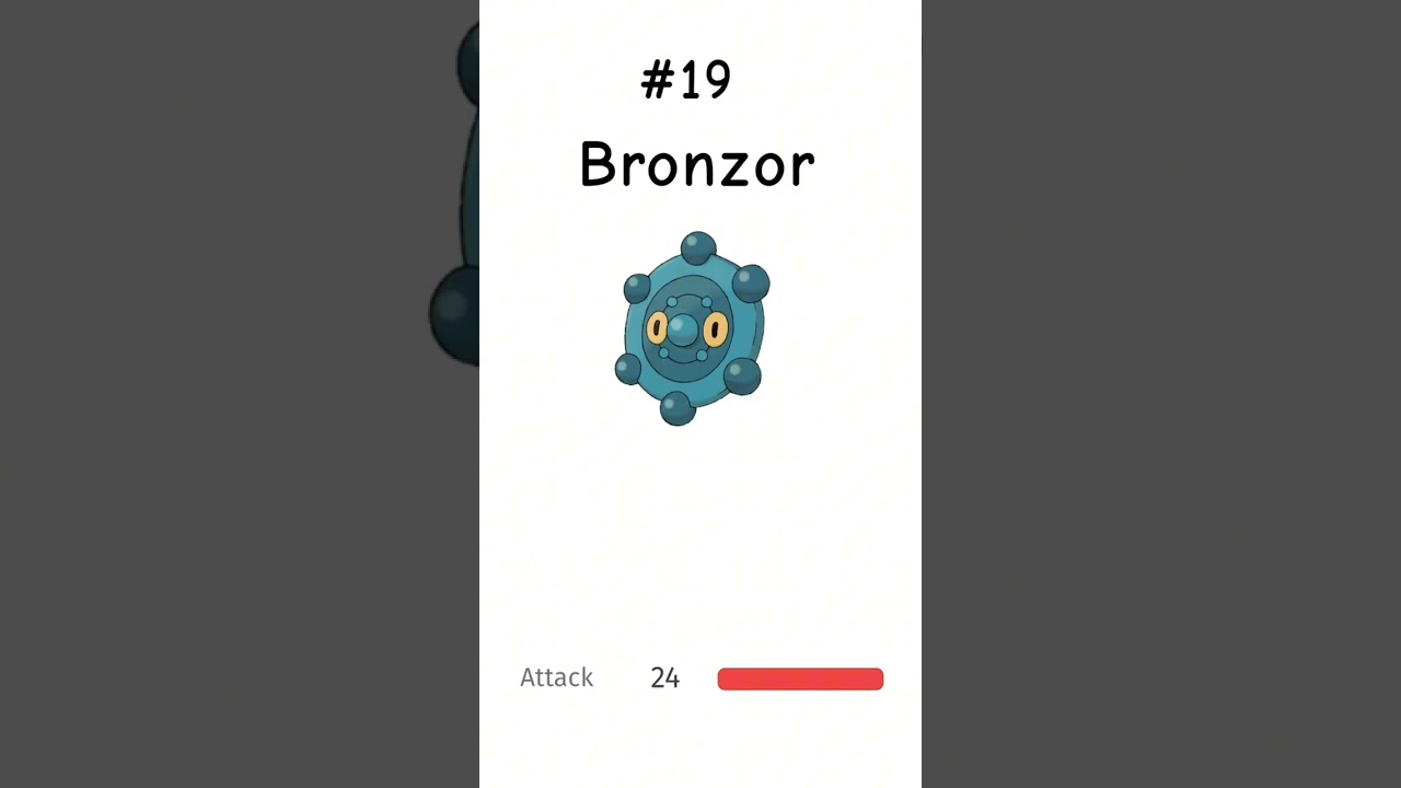 The Top 32 Lowest Attack Stats