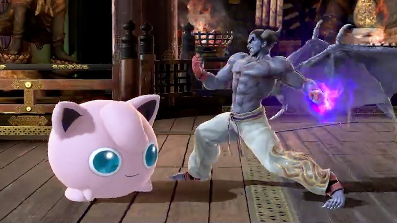 カズヤに全力で殴られてブチ切れるプリン【スマブラSP】