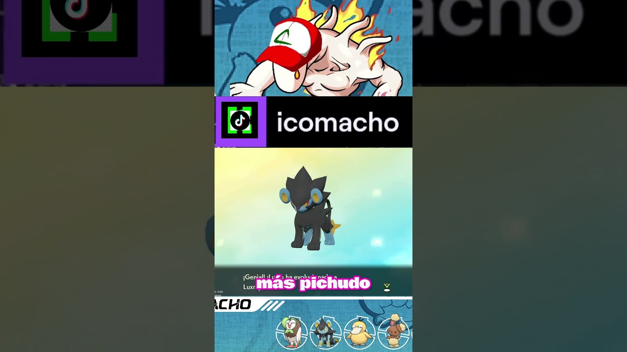 Las evoluciones de pokemon leyendas de arceus son otra cosa #icomacho #twitchstreamer #yoenpokemon