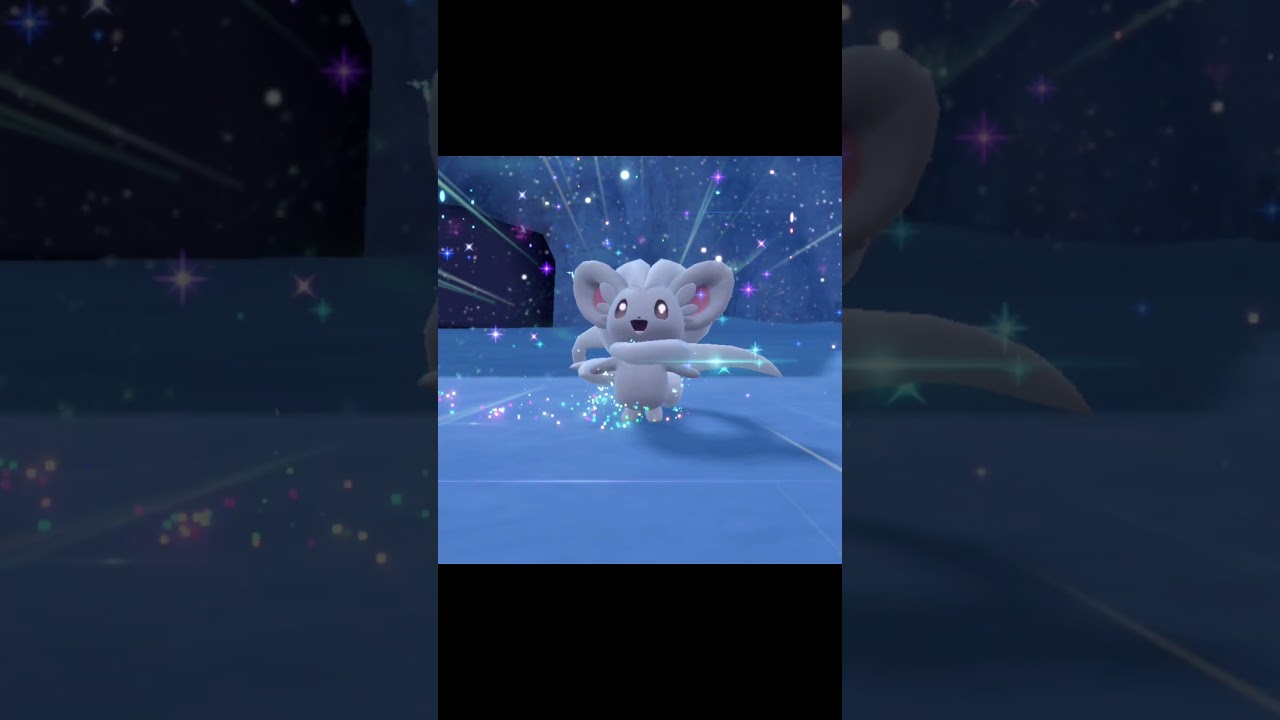 ポケモン進化　チラーミィ　チラチーノ　#shorts #ポケモン