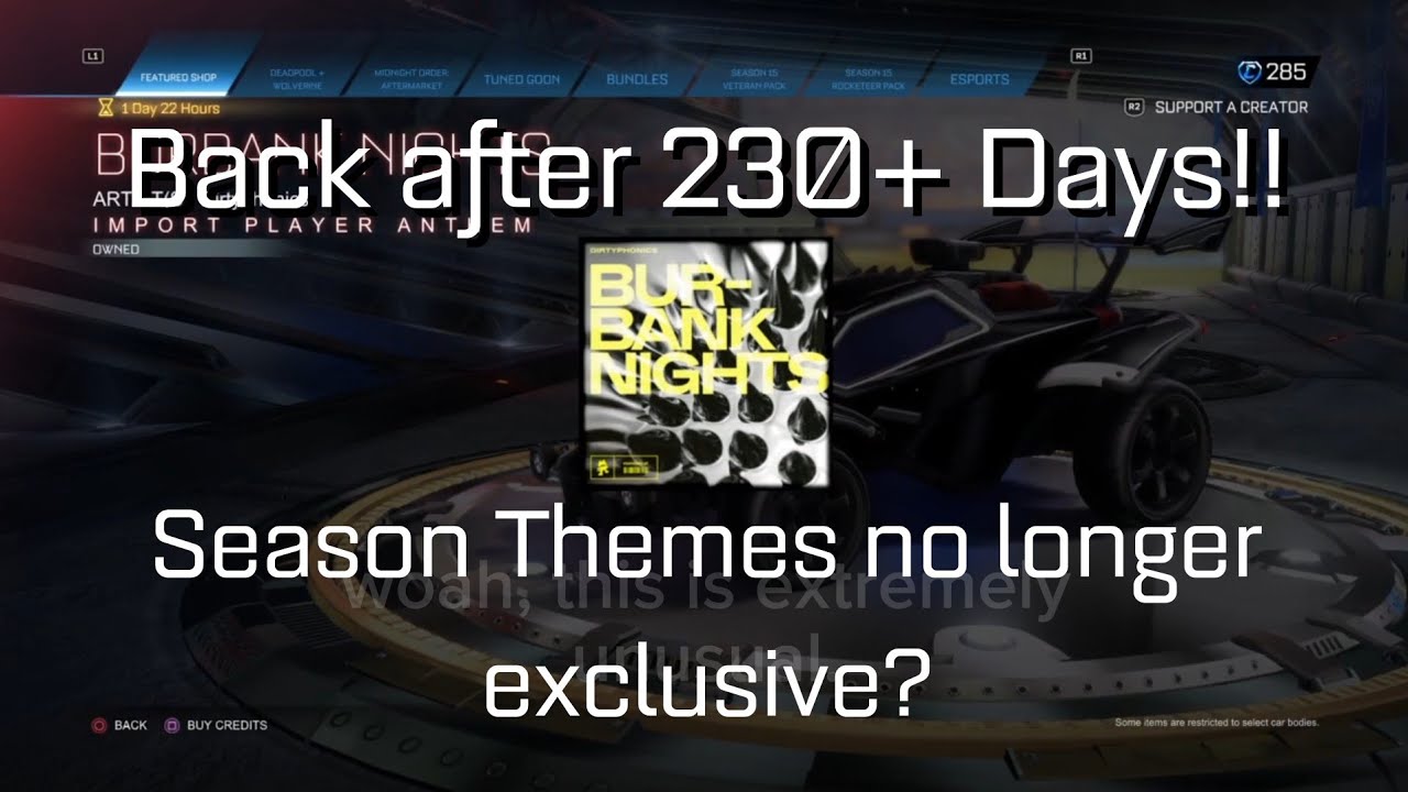 BURBANK NIGHTS is BACK after 236 DAYS?!! (Season 12 Theme Unusual Return...!)