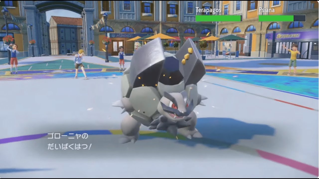 ポケモンSV ダブルバトル 色違いグラードンが物足りないらしいので延長戦 トドロクツキ・ライコウ・アローラゴローニャもみんな活躍出来たと思う THE集大成