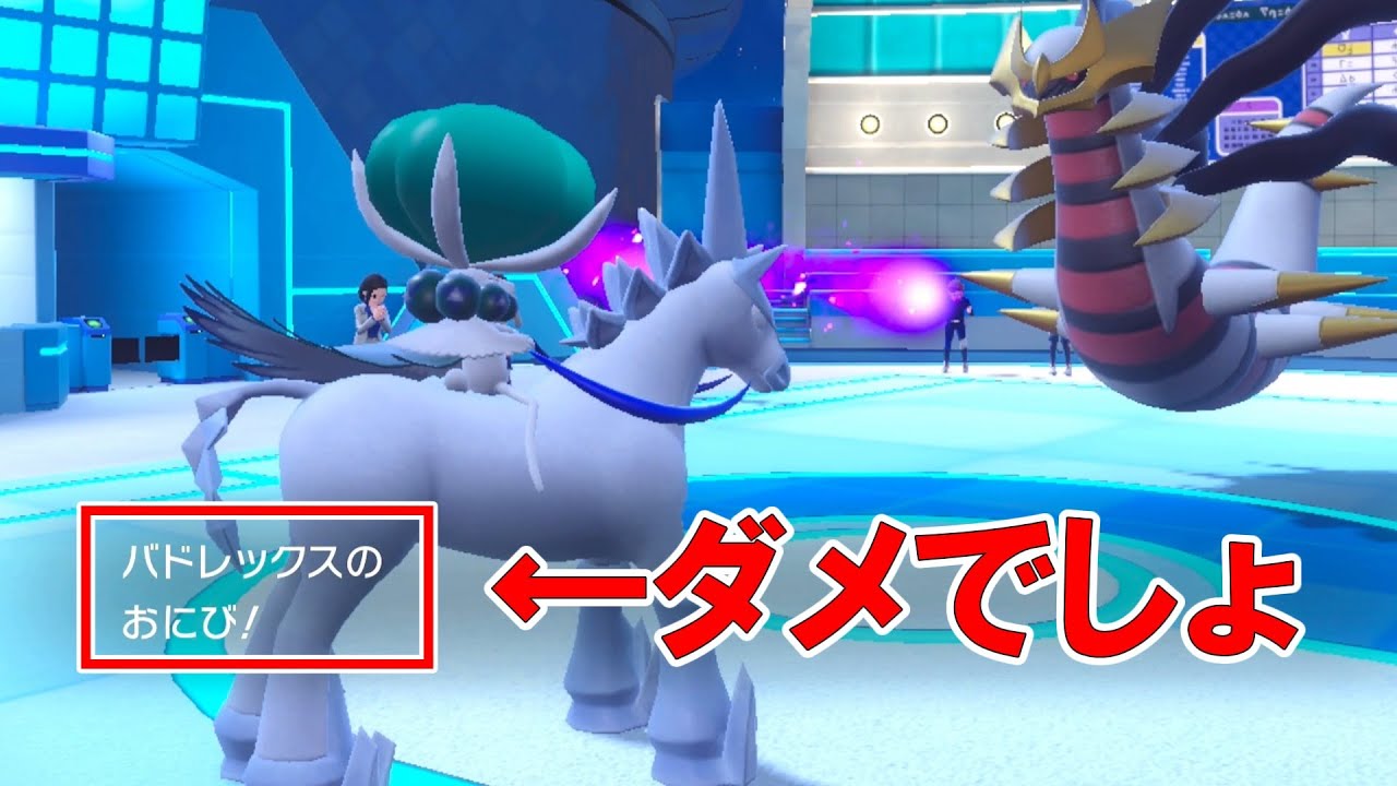 【バグ】白馬バドレックスがおにびを覚えてしまうバグを検証【ポケモンSV】【ゆっくり解説】