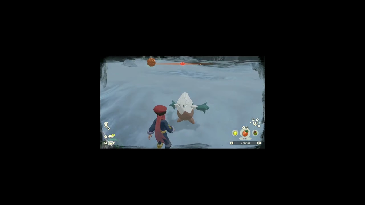 アピール無限なユキカブリ＆ユキノオーバグ？【Pokémon LEGENDS アルセウス】