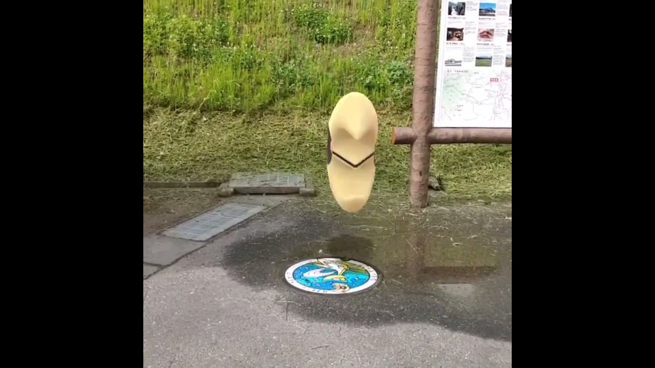 루나톤 ( Lunatone ) ルナトーン ( 月石 )