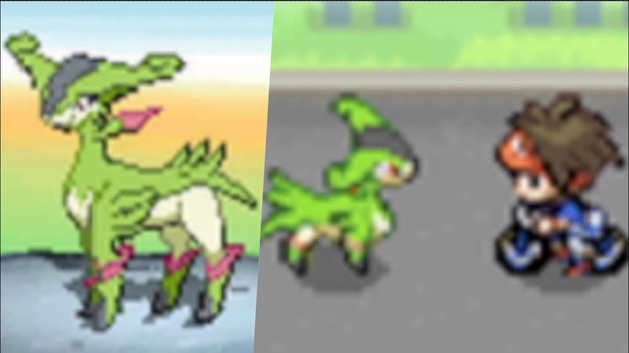 【ポケモンBW2】ビリジオン 捕獲シーン【ポケモンブラック2・ホワイト2】