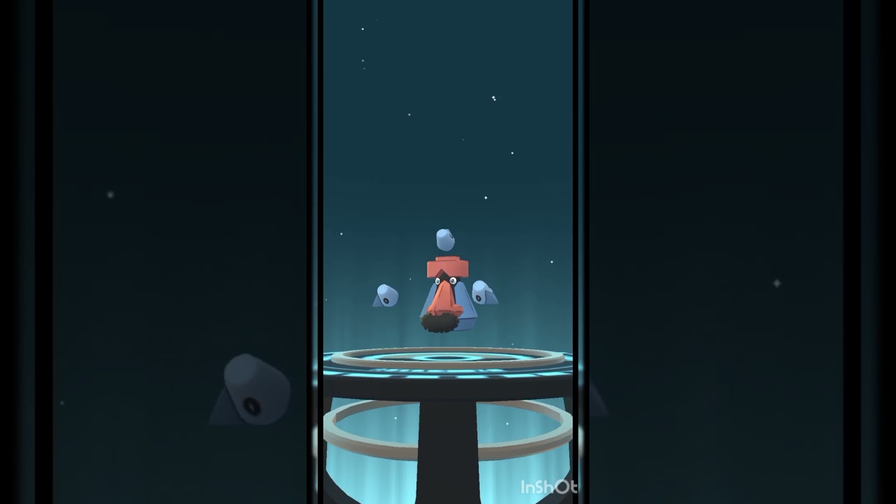Evolving Nosepass into Probopass in Pokemon GO