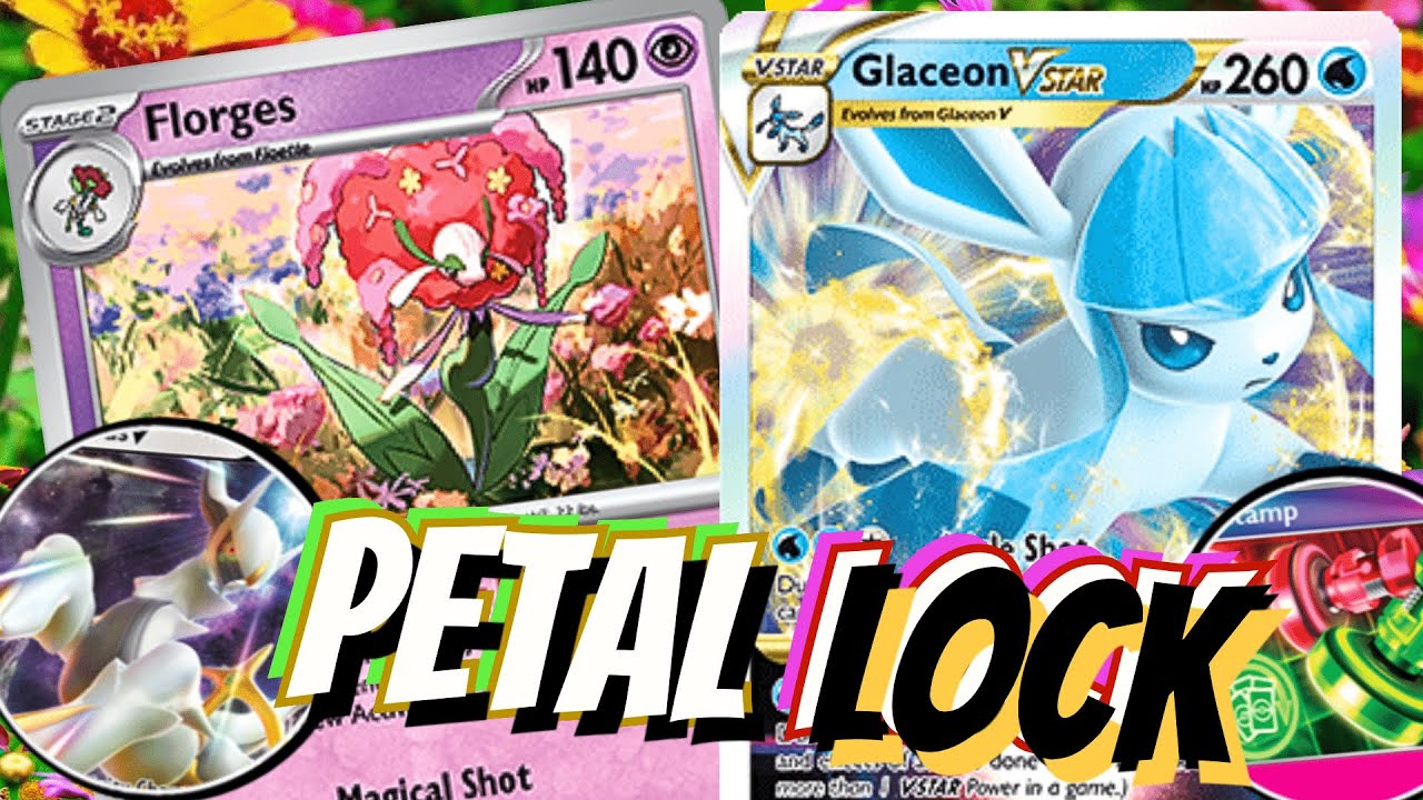 The New Florges is Better than You Think! 💐🧚‍♂️ Retreat Lock W/ Glaceon VSTAR, Unfair Stamp & Arceus