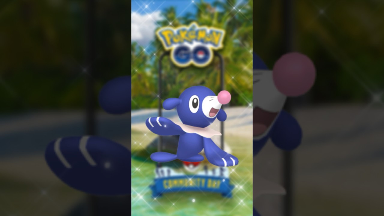 *NEW* POPPLIO COMMUNITY DAY! #pokemongo #communityday #shinypopplio