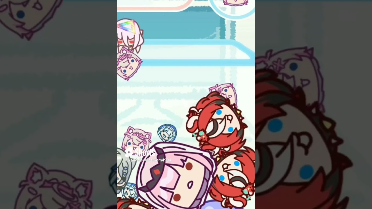 [ホロのスイカ] モココは飛んでいく！ #Shorts #ホロのスイカ #ホロライブ  #スイカゲーム #二次創作