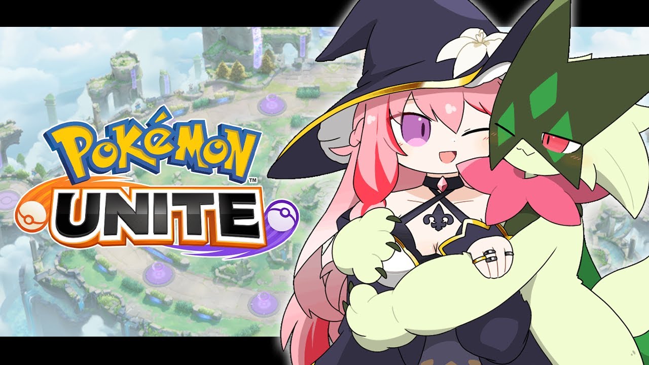 【ポケモンユナイト】マフォクシーの新ホロウェアが可愛い✨【魔宝ルリス/Vtuber/Pokémon UNITE】